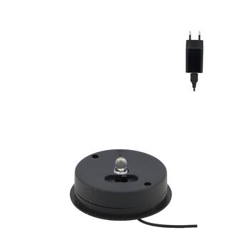 Solar light single solar lamp plastic 7x7x3cm