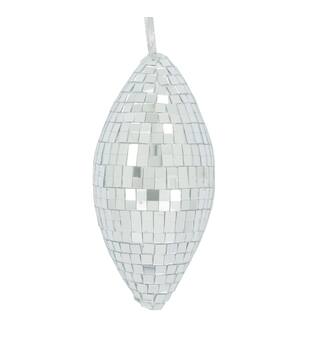 Hanger oval disco foam with hanger 8.5x8.5x18cm