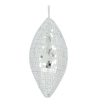 Hanger oval disco foam with hanger 13x13x28cm