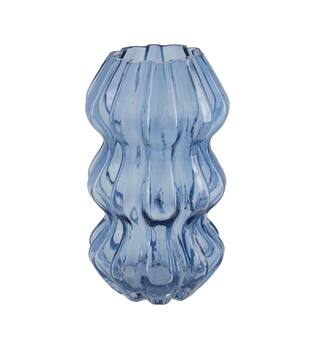 Vase glass 14.5x14.5x25cm