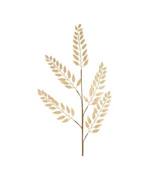 Branch with leaves artificial 117x25x5cm