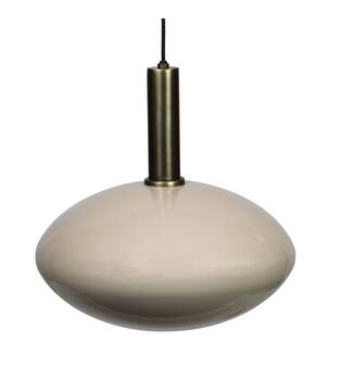 Ceiling light round metal 36x36x36cm