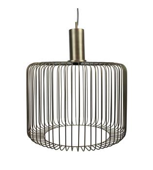 Ceiling light round metal 55x55x64cm