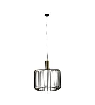 Ceiling light round metal 55x55x64cm