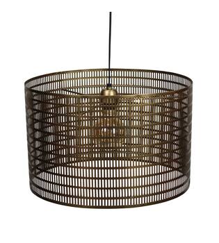 Ceiling light round metal 45x45x28cm