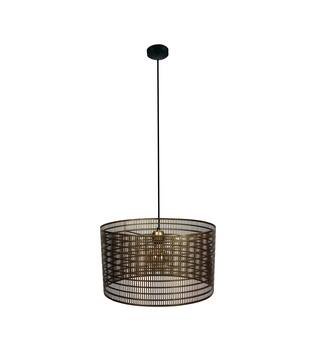 Ceiling light round metal 45x45x28cm