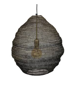 Ceiling light oval metal 47x47x46cm