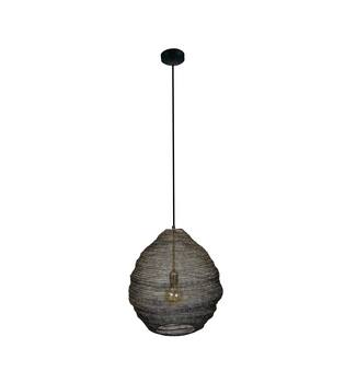 Ceiling light oval metal 47x47x46cm