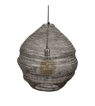 Ceiling light oval metal 47x47x46cm