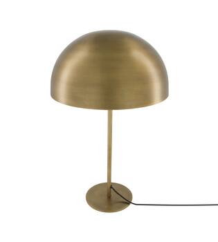 Table lamp round metal 30x30x51cm - Bronze