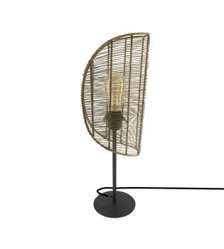 Table lamp metal 19x15x60cm