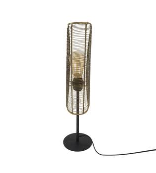 Table lamp metal 19x15x60cm