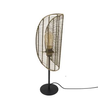 Table lamp metal 19x15x60cm