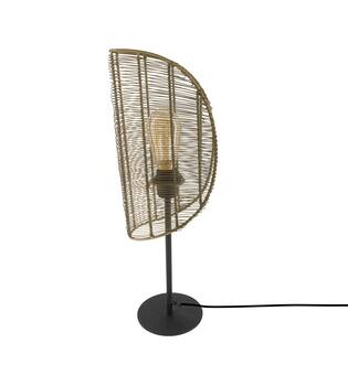 Table lamp metal 19x15x60cm