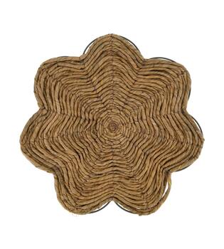 Placemat flower nature 38x38x2cm