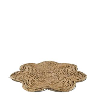 Placemat flower nature 38x38x2cm