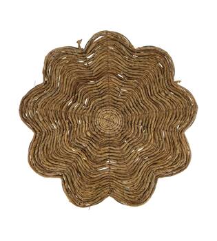 Placemat flower nature 58x58x2cm