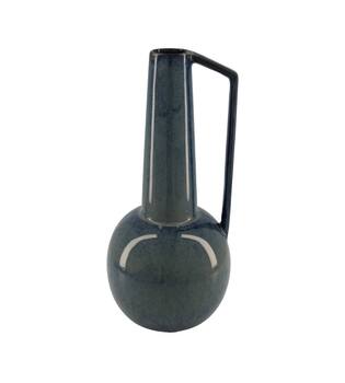 Vase ceramic 16.5x16.5x35cm