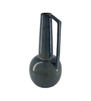 Vase ceramic 16.5x16.5x35cm