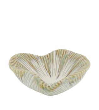 Bowl ceramic 26x26x10cm - White