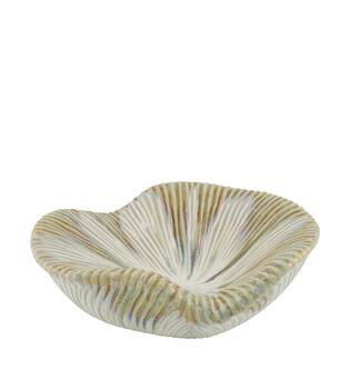 Bowl ceramic 36x36x13cm - White