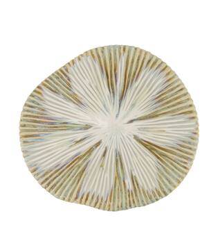 Bowl ceramic 36x36x13cm - White