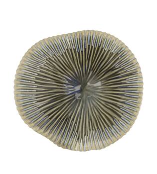 Bowl ceramic 26x26x10cm - Grey