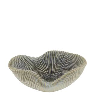 Bowl ceramic 36x36x13cm - Grey