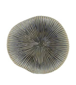 Bowl ceramic 36x36x13cm - Grey