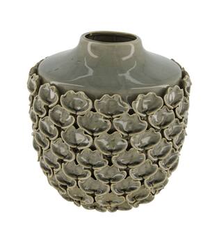 Vase round ceramic 30.5x30.5x30cm