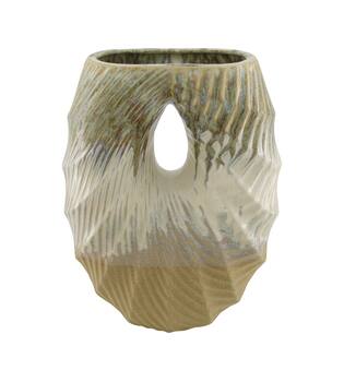 Vase ceramic 29.5x15x40cm - Multi