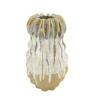 Vase ceramic 23x23x43cm - Multi