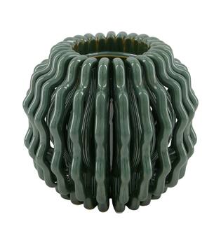 Planter round ceramic 23x23x20cm