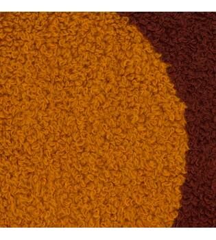 Cushion rectangular tufted pattern cotton 50x30x8cm