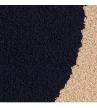 Cushion square tufted pattern cotton 45x45x8cm
