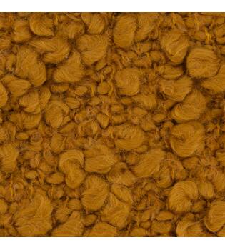 Cushion square boucle polyester 45x45x8cm - Orange