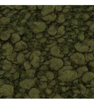 Cushion square boucle polyester 45x45x8cm - Green
