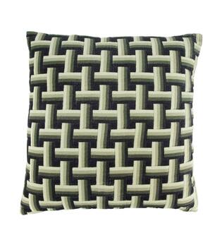 Cushion square with pattern cotton 45x45x8cm