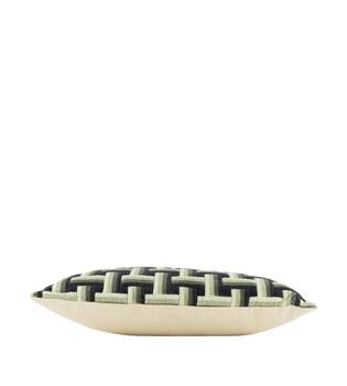 Cushion square with pattern cotton 45x45x8cm