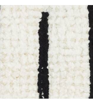 Cushion square embroidery chenille cotton 45x45x8cm