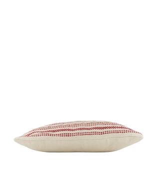 Cushion square cotton 45x45x8cm - Red