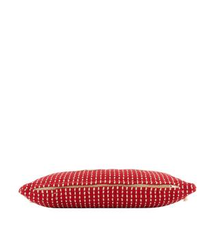 Cushion rectangular love cotton 50x30x8cm - Red