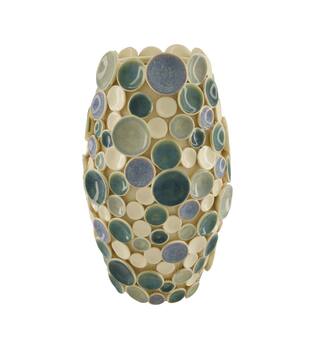 Vase ceramic 24x24x41cm