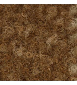 Cushion rectangular teddy polyester 50x30x8cm - Brown