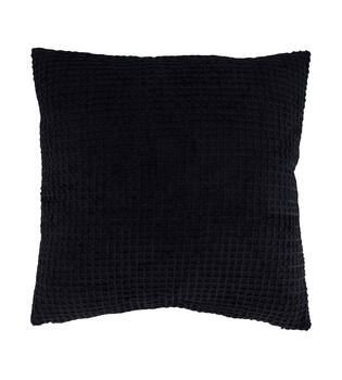 Cushion square chenille polyester 45x45x8cm