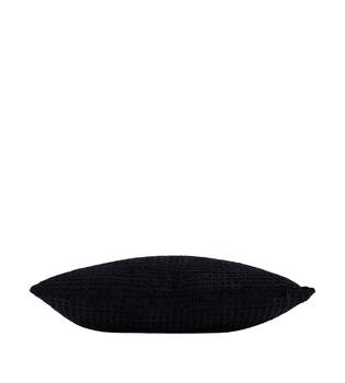 Cushion square chenille polyester 45x45x8cm