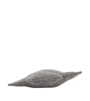 Cushion tree polyester 45x40x8cm - Grey
