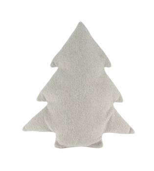 Cushion tree polyester 45x40x8cm - Grey