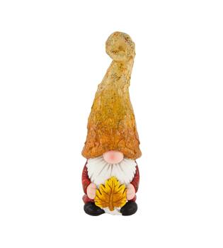 Figurine gnome magnesium 15x15x40cm - Yellow