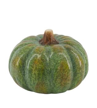 Pumpkin ceramic 18x18x13.5cm - Green
